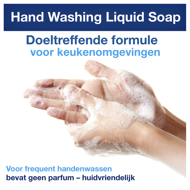 Handzeep Tork S1  vloeibaar extra hygiënisch ongeparfumeerd 1000ml 420810