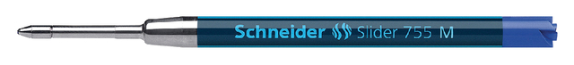 Balpenvulling Schneider 755 Slider Jumbo 0.4mm blauw