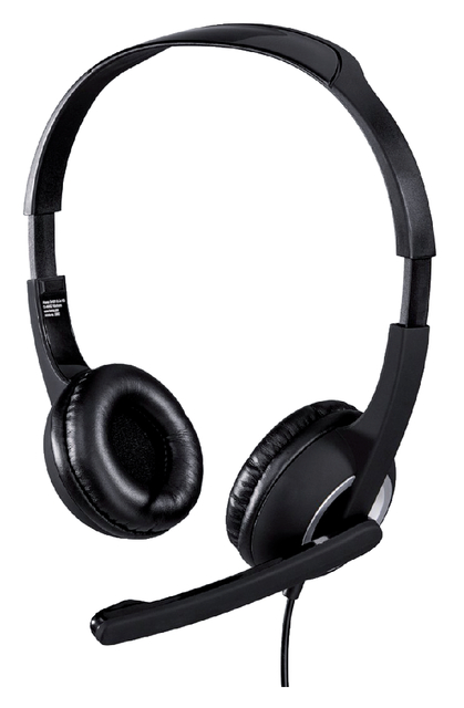 Hoofdtelefoon Hama HS-P150 PC-Office on-ear zwart