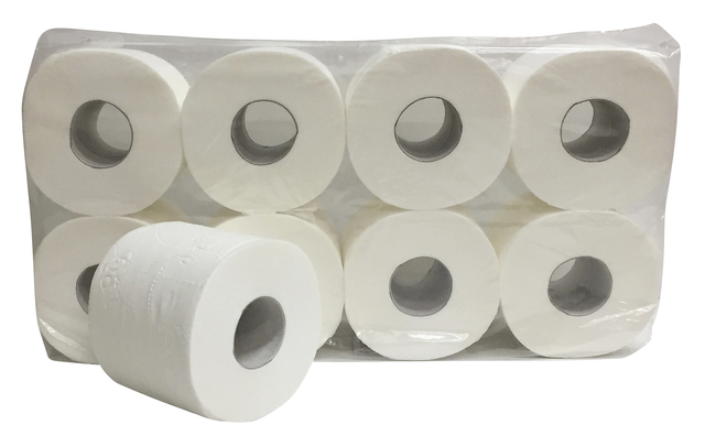 Toiletpapier Euro Products Q2 3-laags 250vel wit 230013