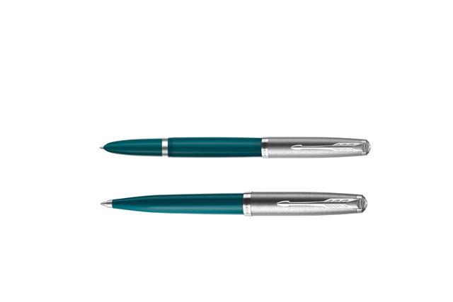 Vulpen Parker 51 teal CT fijn