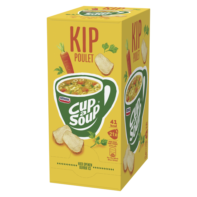 Cup-a-Soup Unox kip 175ml