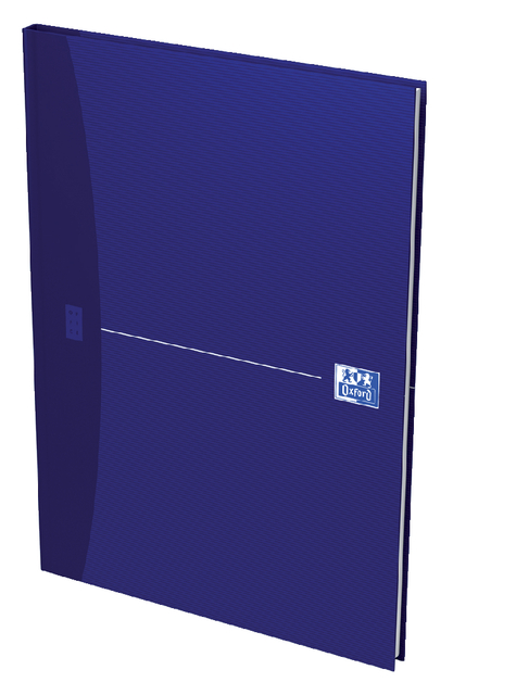 Notitieboek Oxford Office Essentials A4 96vel lijn blauw