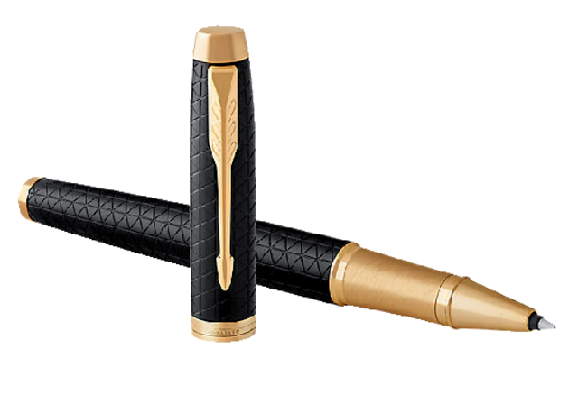 Rollerpen Parker IM Premium black GT fijn