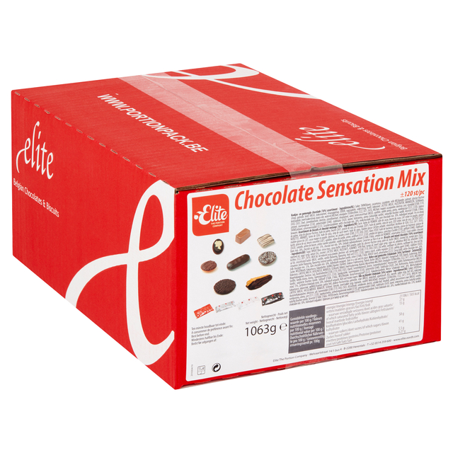 Koekjes Elite Special Chocolate Sensation mix 120 stuks