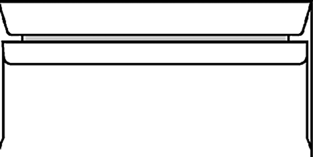 Envelop IEZZY C5/6 114x229mm venster rechts zelfklevend wit 500st