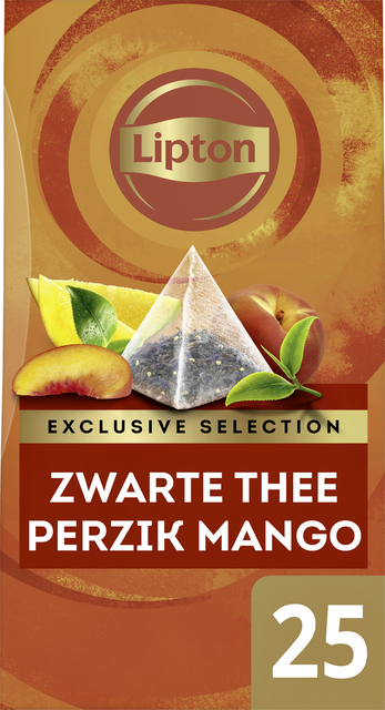 Thee Lipton Exclusive perzik mango 25x2gr