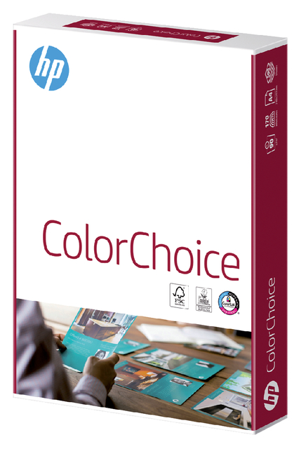 Kleurenlaserpapier HP Color Choice A4 100gr wit 500vel