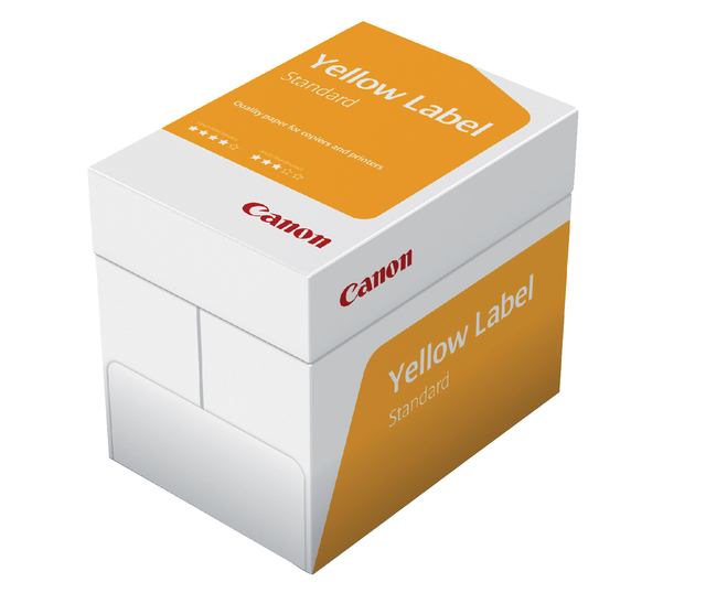 Kopieerpapier Canon Yellow Label A4 80gr wit 500vel