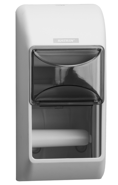 Dispenser Katrin 92384 toiletpapier standaard wit