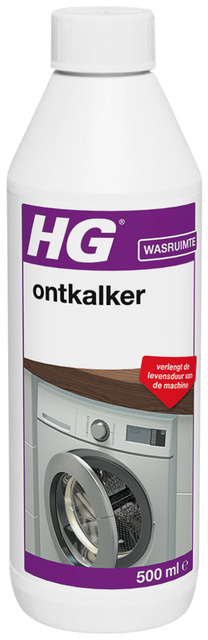 Ontkalker HG snelontkalker 500ml