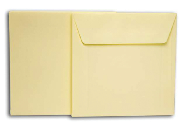 Envelop Papyrus Envelpack Design vierkant 140x140mm ivoor 894410