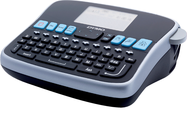 Labelprinter Dymo LabelManager 360D draagbaar qwerty 19mm zwart