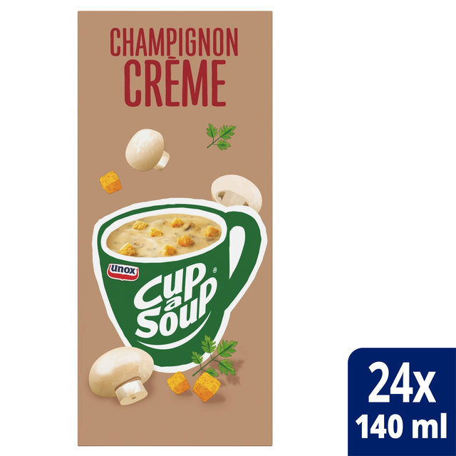 Cup-a-Soup Unox champignon crème 140ml