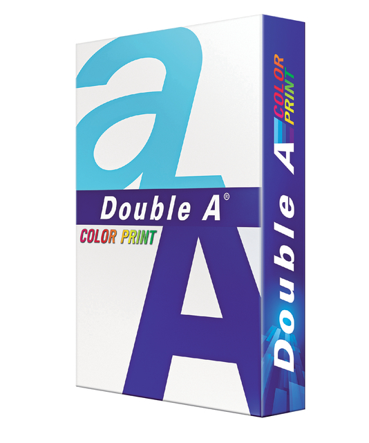 Kopieerpapier Double A Color Print A4 90gr wit 500vel