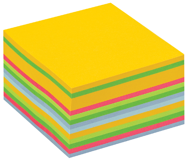 Memoblok 3M Post-it 2030 76x76mm kubus ultra assorti