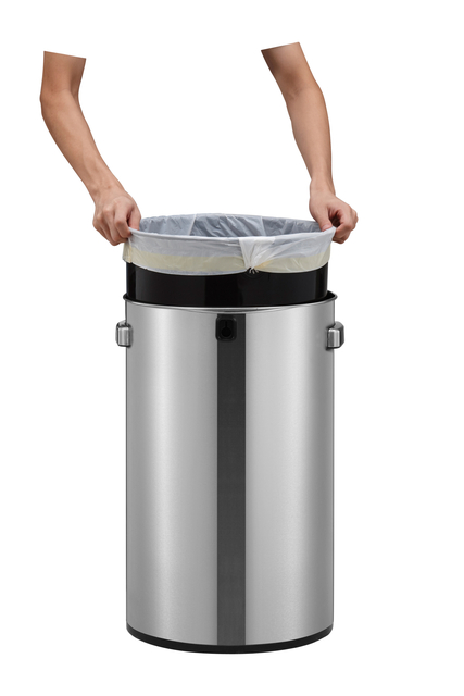 Afvalbak EKO Urban Bin 60liter RVS