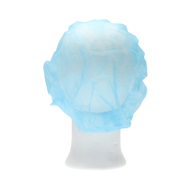 Haarnet CMT bouffant non-woven L 53cm PP blauw