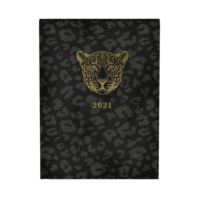 Agenda 2021 black leopard