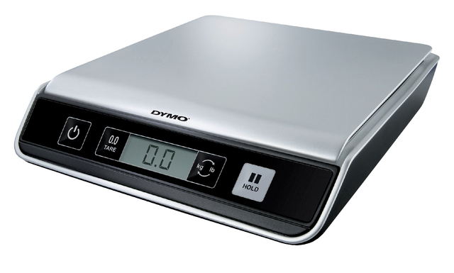 Pakketweger Dymo M10 digitaal tot 10 kilogram zilver/zwart