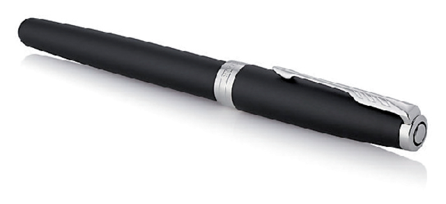 Vulpen Parker Sonnet matte black CT fijn