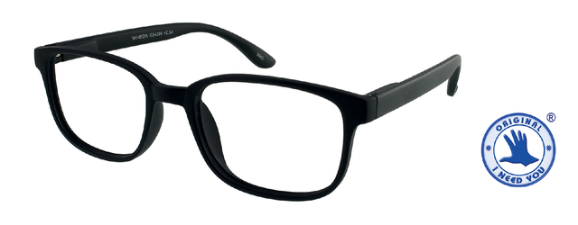 Leesbril +1.50 regenboog zwart