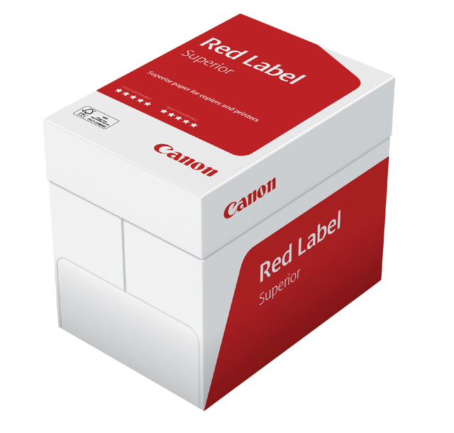 Kopieerpapier Canon Red Label Superior A4 80gr wit 500vel