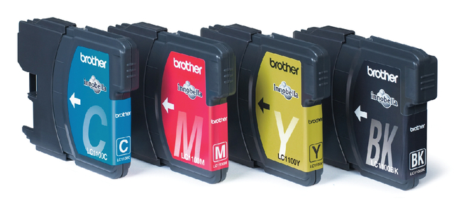 Inktcartridge Brother LC-1100BK zwart