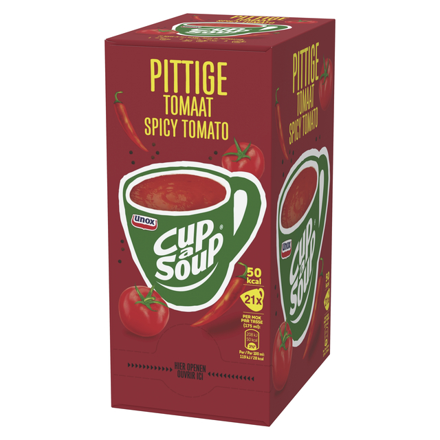 Cup-a-Soup Unox pittige tomaat 175ml