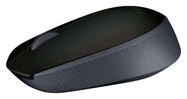 Muis Logitech B170 draadloos zwart