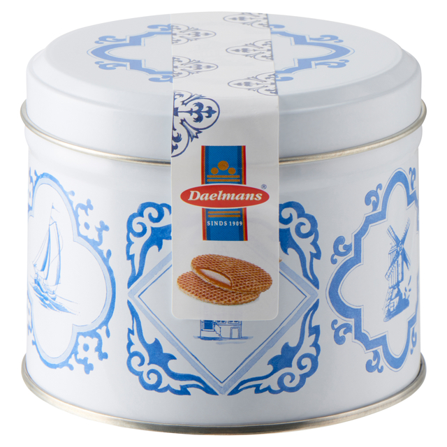 Stroopwafels Daelmans cadeaublik 230gr