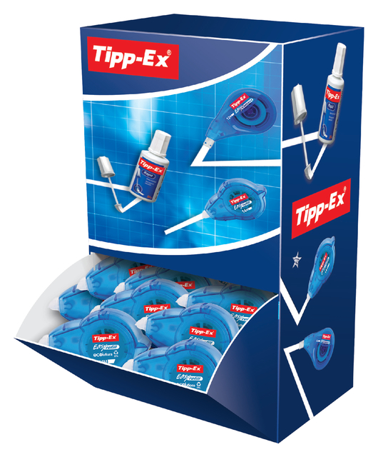 Correctieroller Tipp-ex easy refill ecolutions 5mmx14m doos à 15+5 gratis