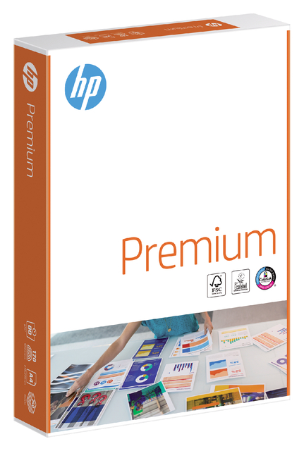 Kopieerpapier HP Premium A4 80gr wit 250vel