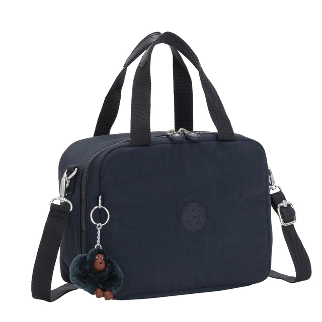 Lunchtas Kipling Miyo True Blue Tonal