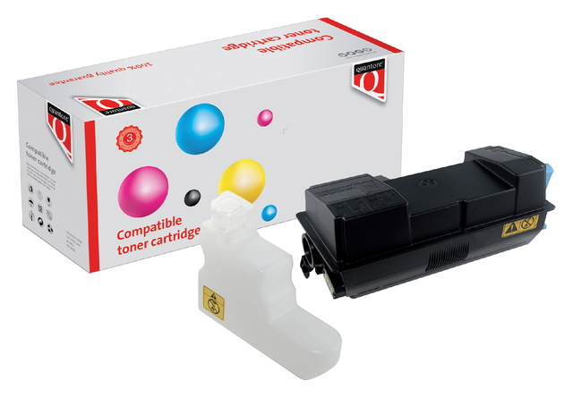 Toner Quantore alternatief tbv Kyocera TK-3130K zwart