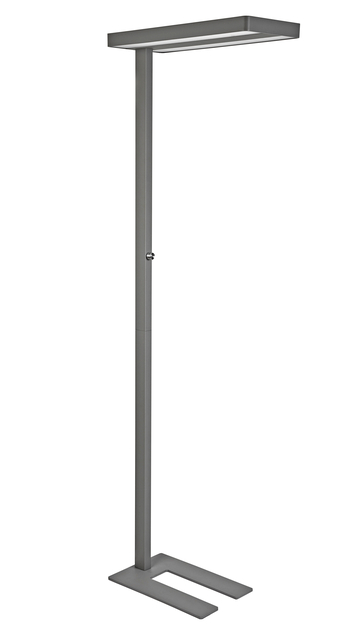 Vloerlamp MAUL Javal LED dimbaar hoog 195cm aluminium