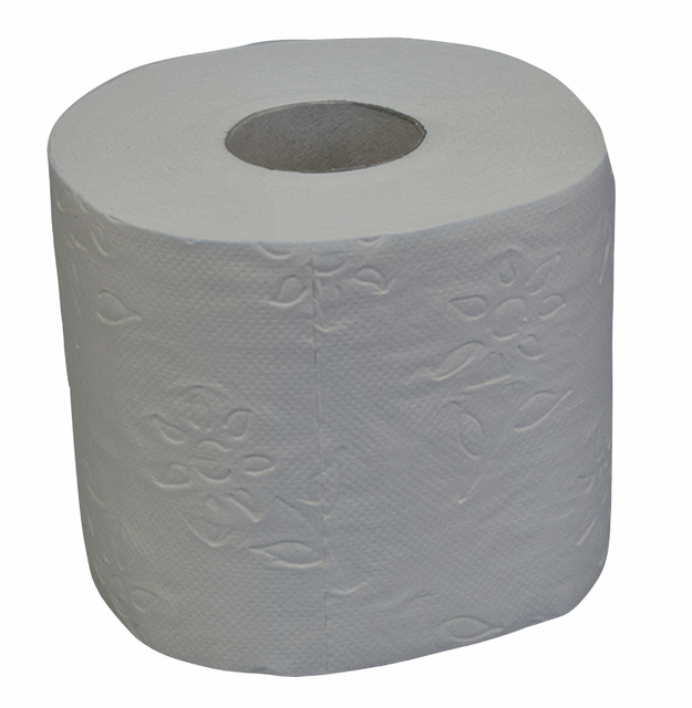 Toiletpapier Katrin 3-laags 250vel 48rollen wit