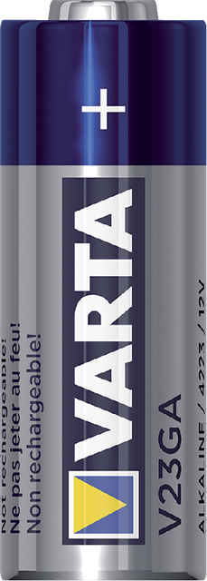 Batterij Varta V23GA alkaline blister à 1stuk