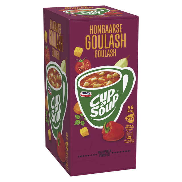 Cup-a-Soup Unox Hongaarse goulash 175ml