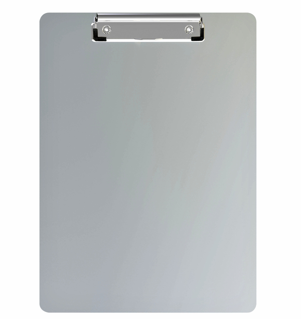 Klembord MAUL A4 staand met magneetstrip aluminium
