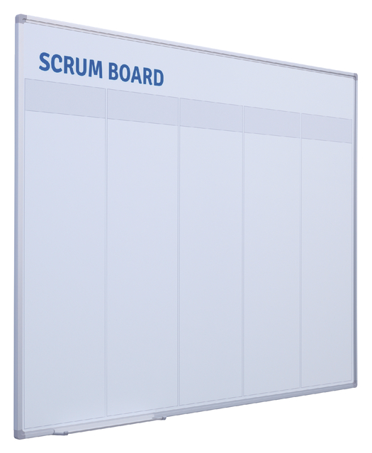 Scrum bord + starterkit scrum 90x120cm