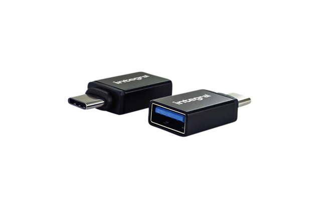 Adapter Integral 3.1 USB-A naar USB-C