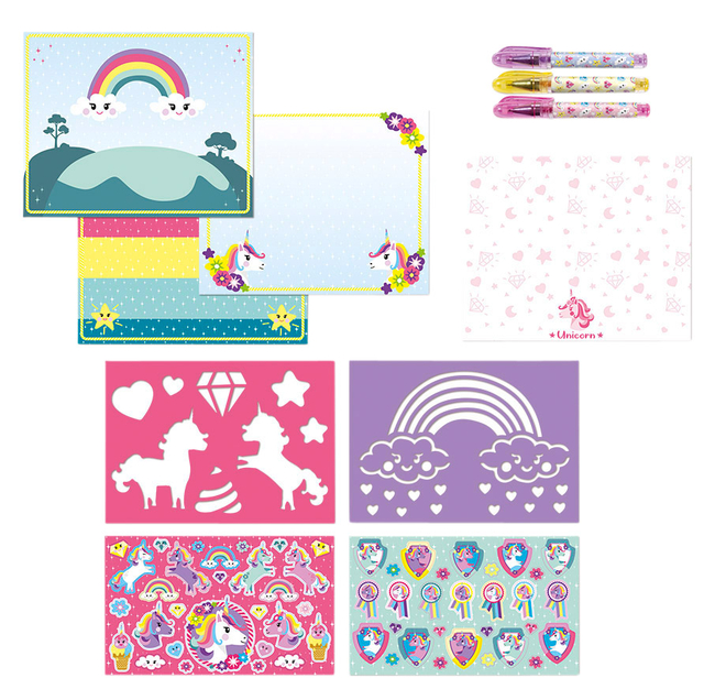 Activiteitenboek Totum Unicorn designer