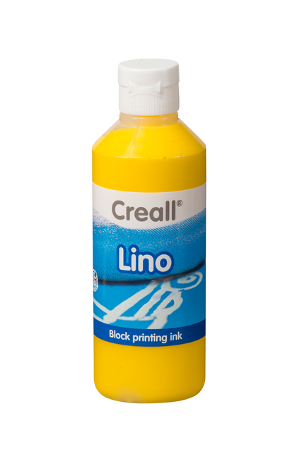 Linoleumverf Creall Lino geel 250ml