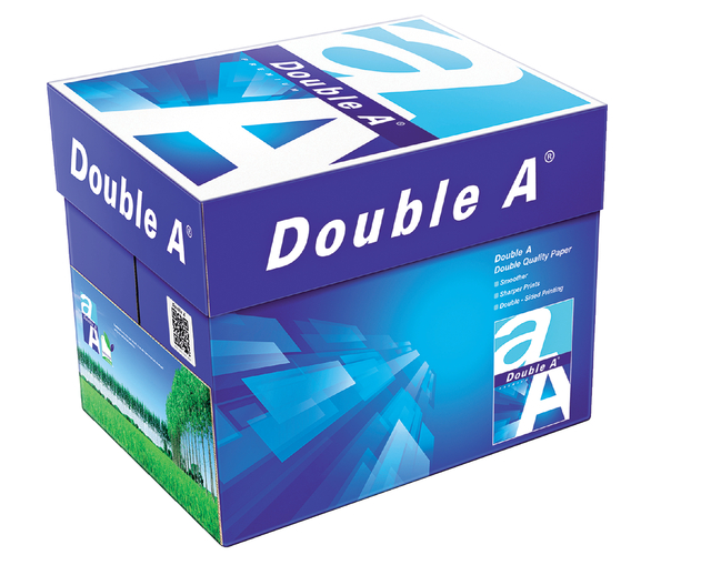 Kopieerpapier Double A Premium A4 80gr wit 500vel