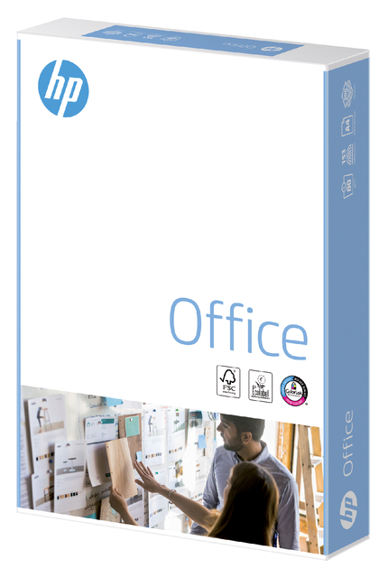 Kopieerpapier HP Office A4 80gr wit 500vel