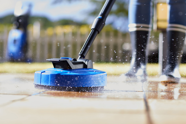 Patio Cleaner voor Nilfisk hogedrukreiniger