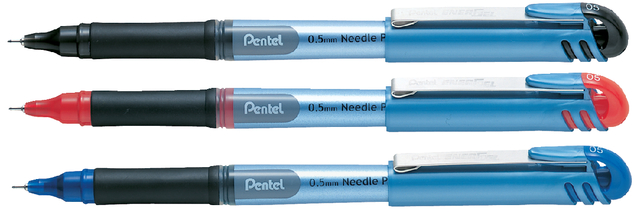 Rollerpen Pentel BLN15 Energel fijn rood