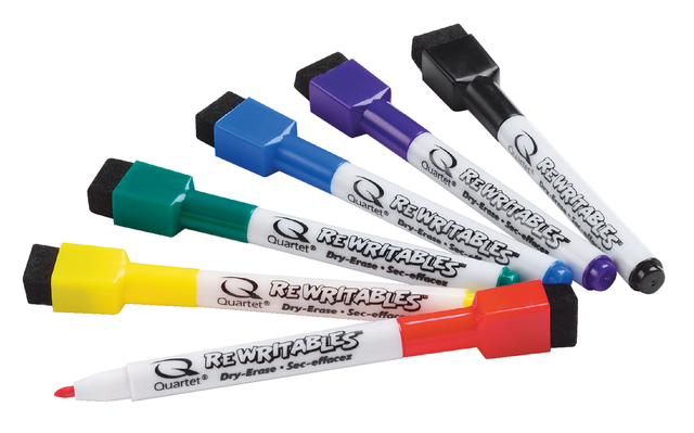 Whiteboardstift Rexel mini assorti