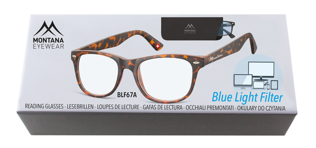 Bril Montana +0.00 dtp blue light filter turtle